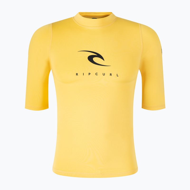 Rip Curl Corps Herren-Badeshirt gelb WLE3KM