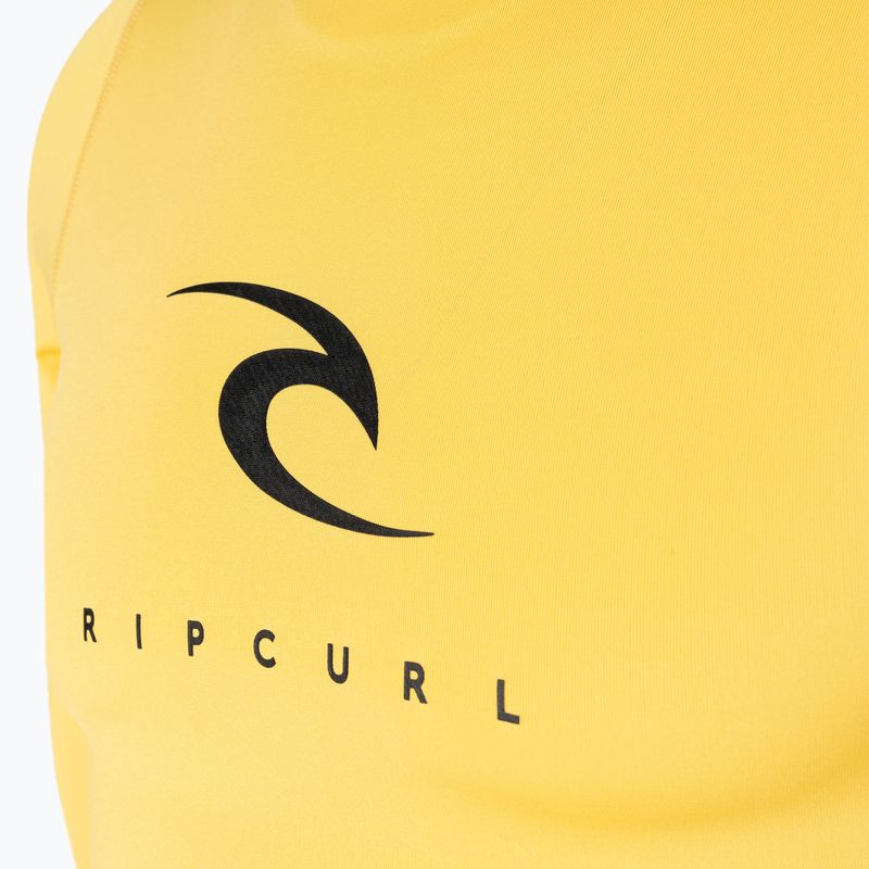 Rip Curl Corps Herren-Badeshirt gelb WLE3KM 3