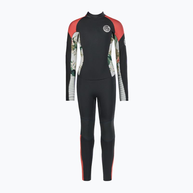Rip Curl Dawn Patrol Kinder Schwimmen Schaum 3/2 mm schwarz WSM8EJ 2