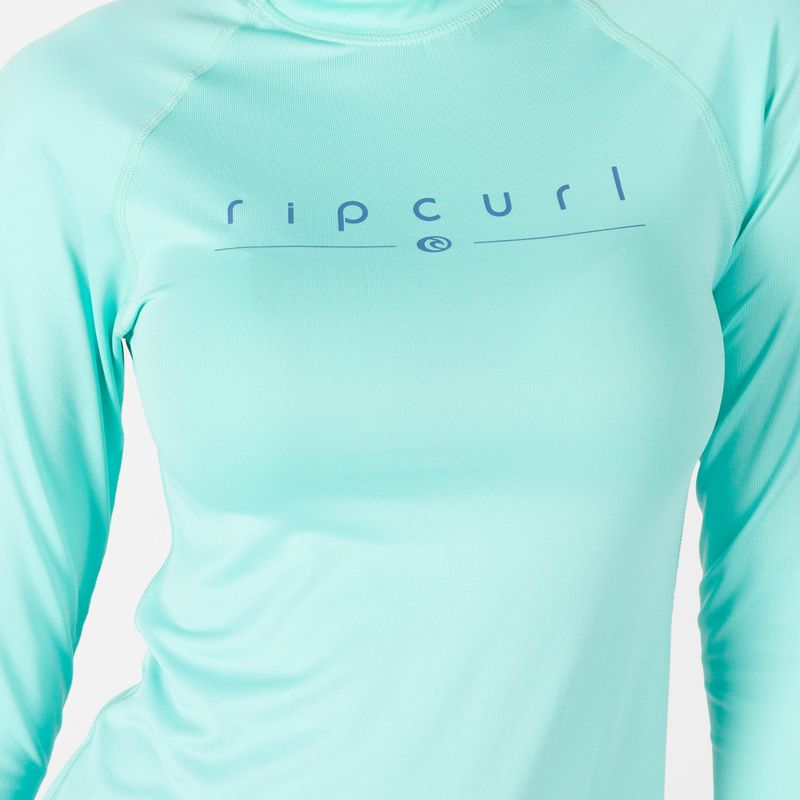 Rip Curl Golden Rays Damen-Badeshirt hellblau WLY3FW 4