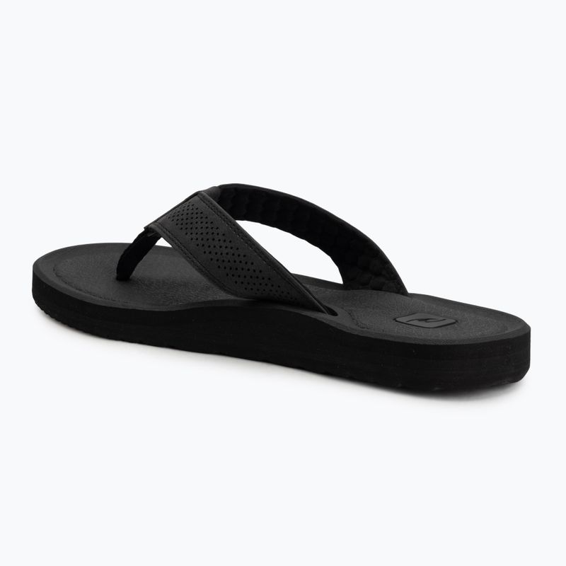 Herren Flip-Flops Rip Curl Chiba Open Toe black 3