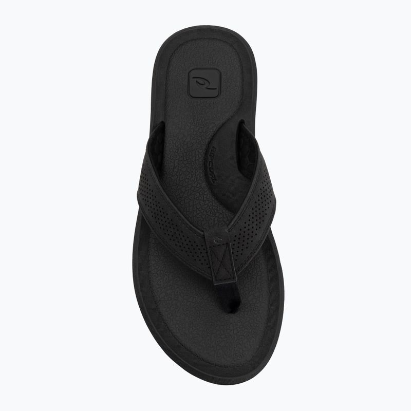 Herren Flip-Flops Rip Curl Chiba Open Toe black 5