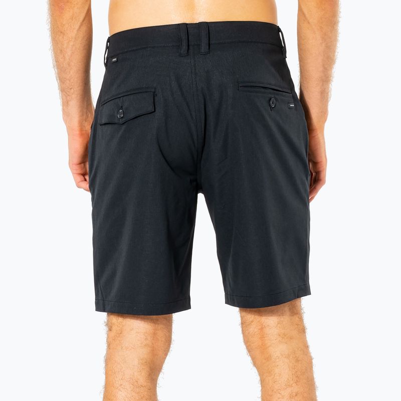 Rip Curl Boardwalk Oceanside Herren-Badeshorts schwarz CWANV9 3