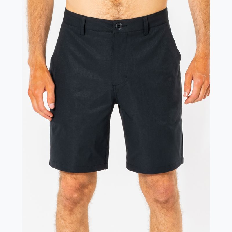 Rip Curl Boardwalk Oceanside Herren-Badeshorts schwarz CWANV9 4
