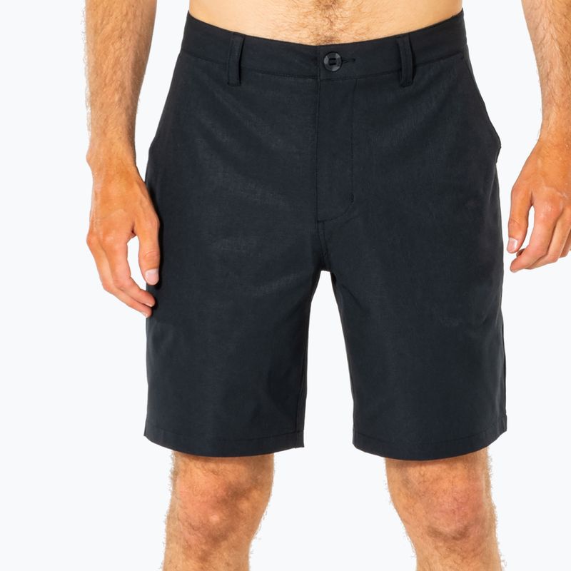 Rip Curl Boardwalk Oceanside Herren-Badeshorts schwarz CWANV9