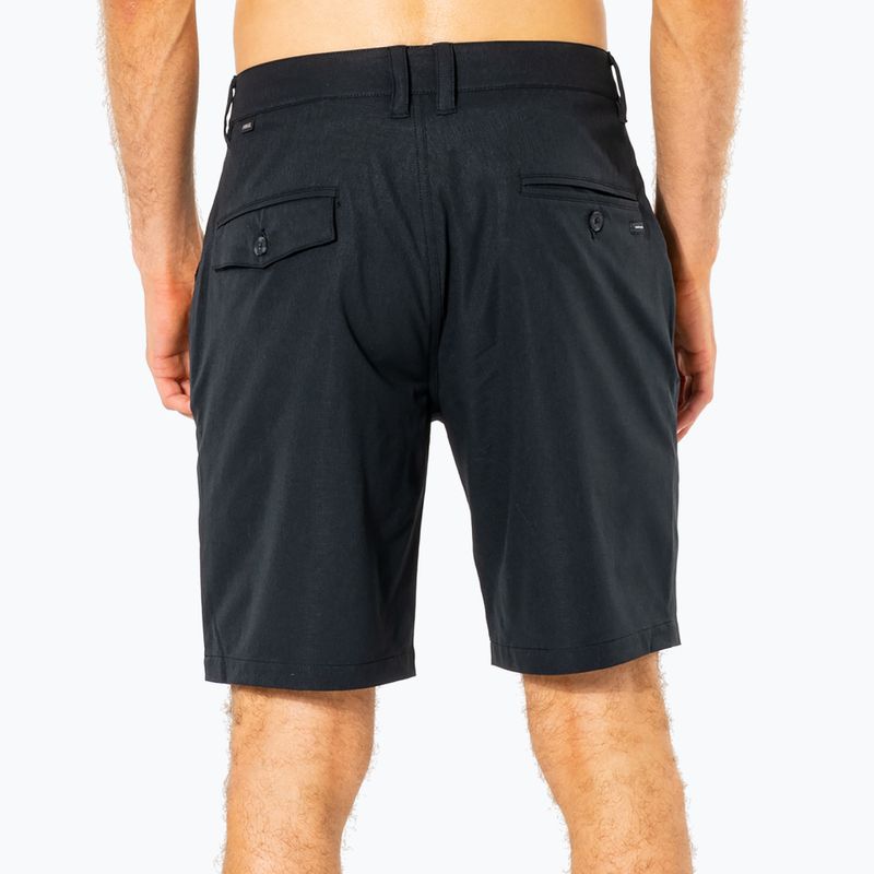 Rip Curl Boardwalk Oceanside Herren-Badeshorts schwarz CWANV9 3