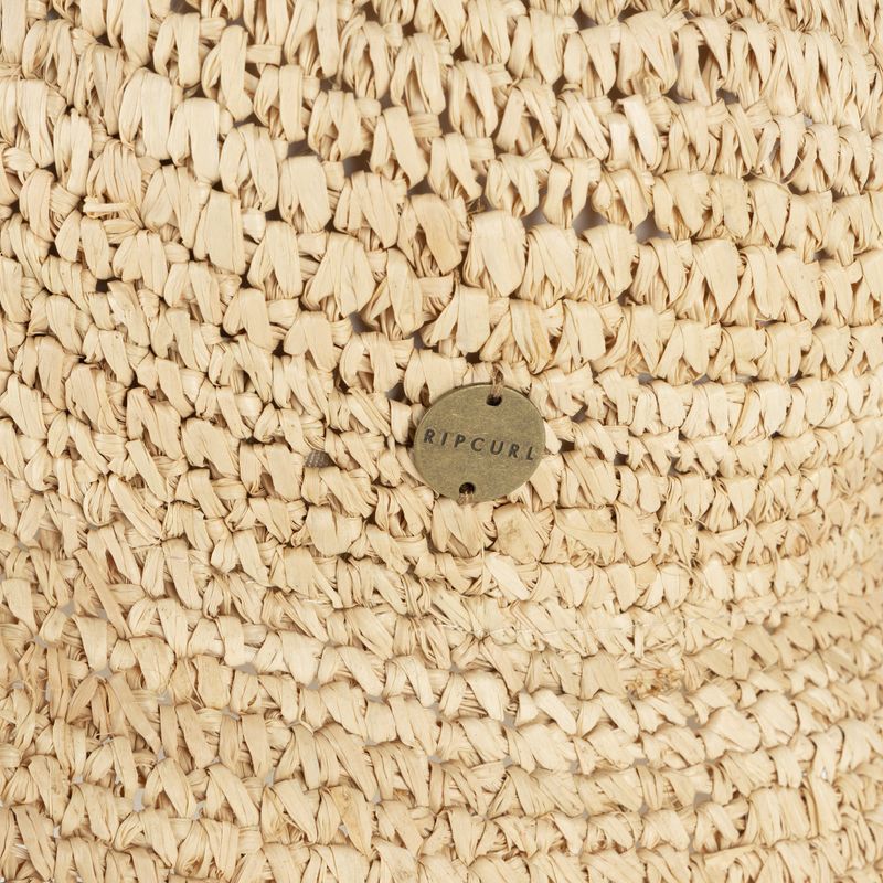 Damen Hut Rip Curl Crochet Straw Bucket 31 braun GHAIL1 4