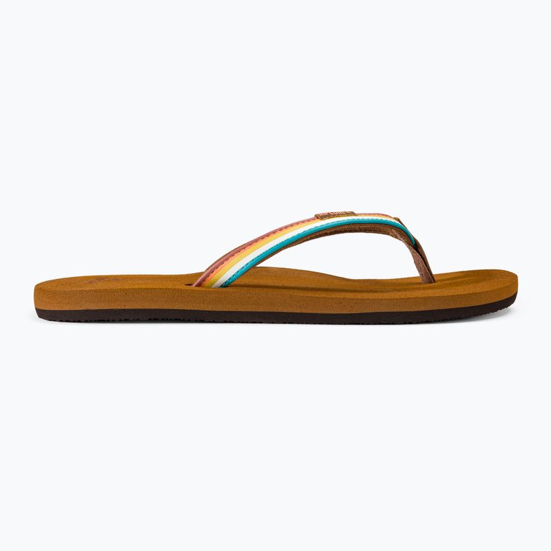 Flip-Flops Damen Rip Curl Freedom Bloom Open Toe multicolor 2