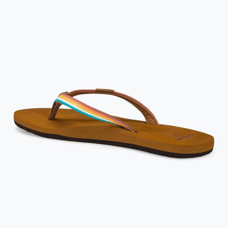 Flip-Flops Damen Rip Curl Freedom Bloom Open Toe multicolor 3