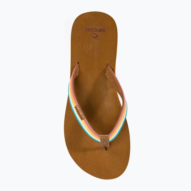 Flip-Flops Damen Rip Curl Freedom Bloom Open Toe multicolor 5