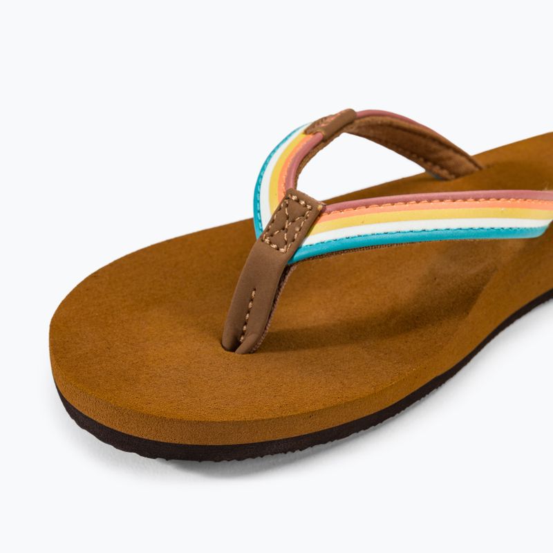 Flip-Flops Damen Rip Curl Freedom Bloom Open Toe multicolor 7