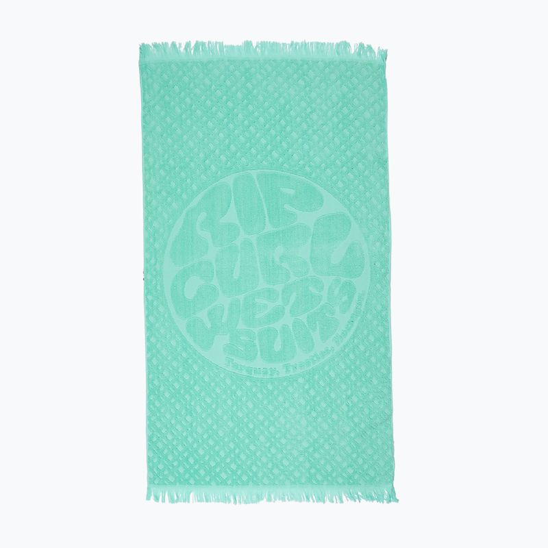 Rip Curl Surfers Essentials grünes schnelltrocknendes Handtuch GTWDV1