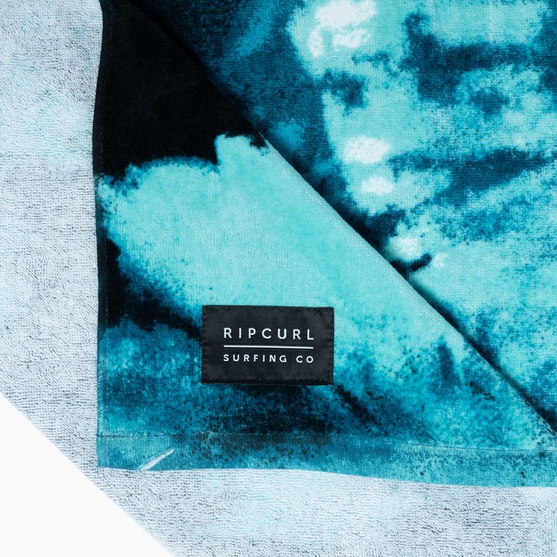 Rip Curl Mix Up Handtuch schwarz und blau 000MTO 3