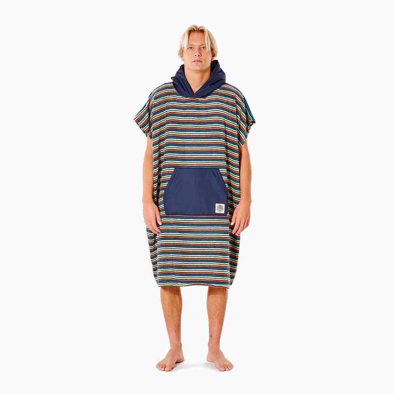 Rip Curl Surf Sock Herren farbenfroher Poncho CTWBH9 4