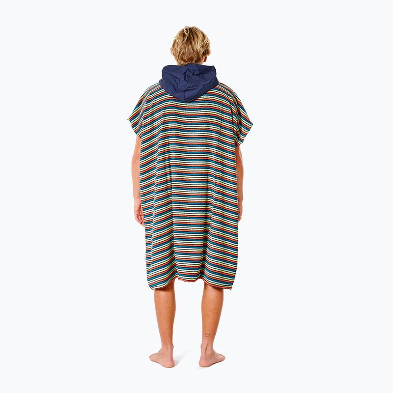 Rip Curl Surf Sock Herren farbenfroher Poncho CTWBH9 5