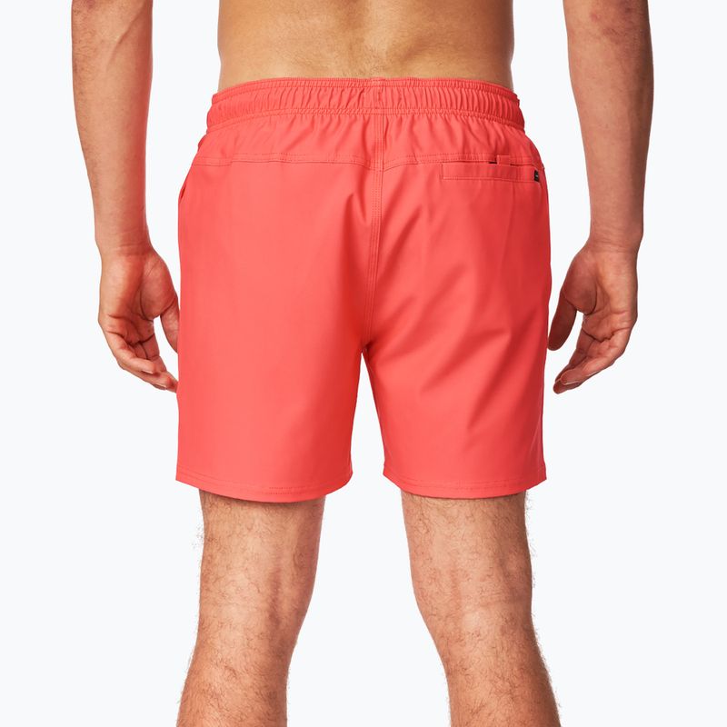 Herren Rip Curl Daily Volley Badeshorts 4870 rot CBOVE4 3