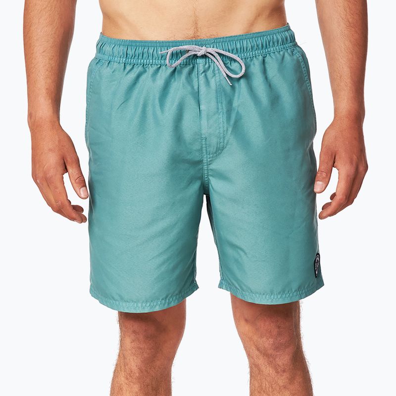 Rip Curl Easy Living 16  Volley grün Herren-Badeshorts CBOVF4