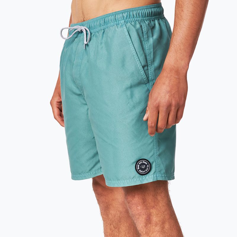 Rip Curl Easy Living 16  Volley grün Herren-Badeshorts CBOVF4 2