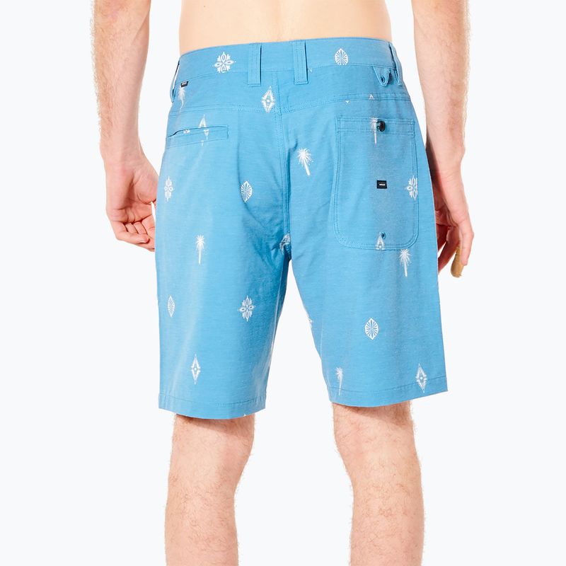 Rip Curl Boardwalk Salzwasser Kultur Männer schwimmen Shorts blau CWADN9 3