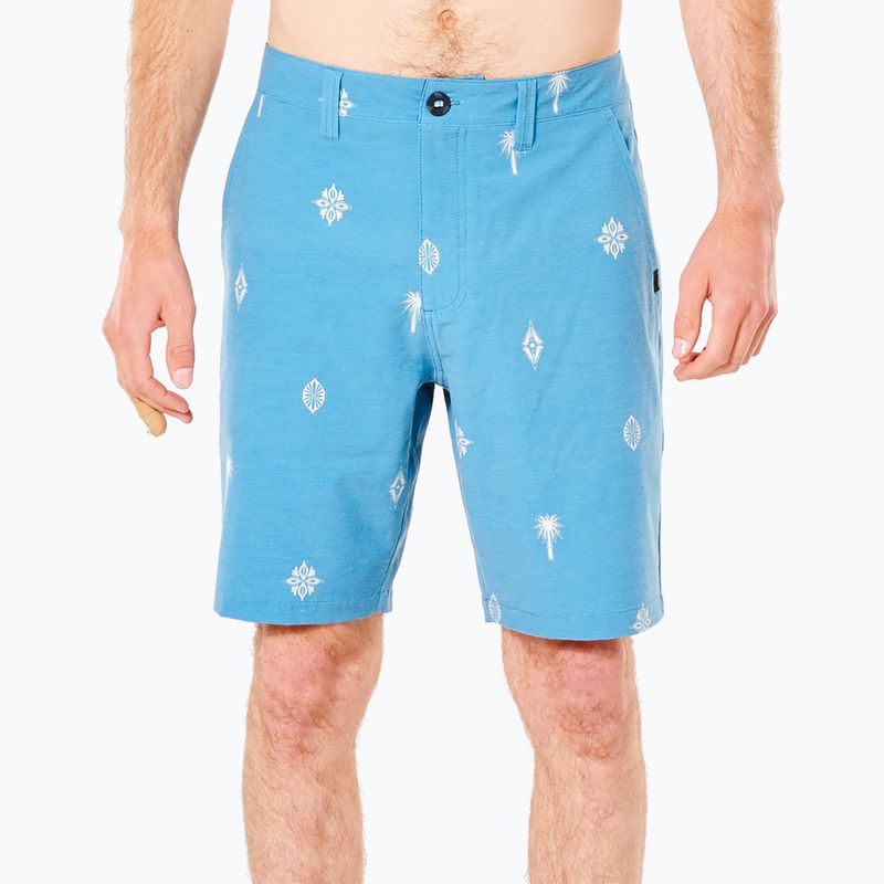 Rip Curl Boardwalk Salzwasser Kultur Männer schwimmen Shorts blau CWADN9 4