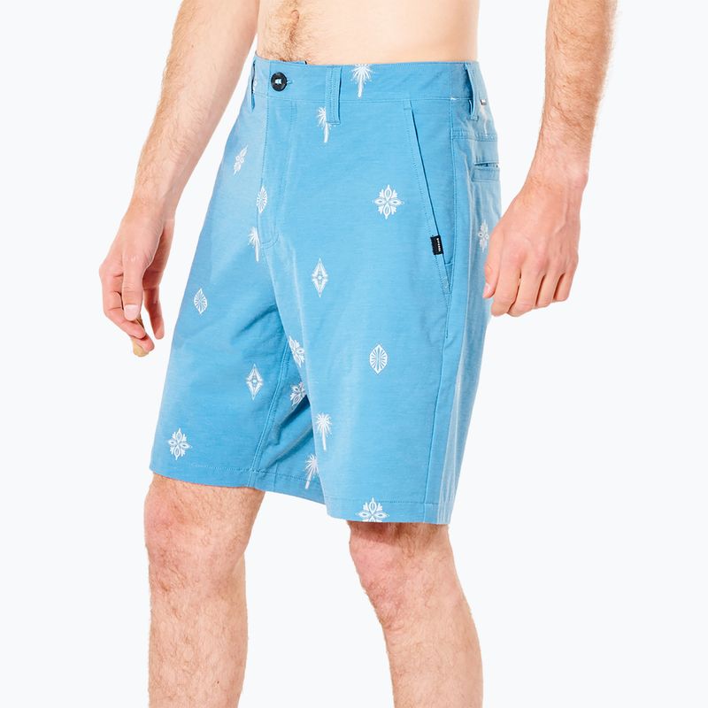 Rip Curl Boardwalk Salzwasser Kultur Männer schwimmen Shorts blau CWADN9 5