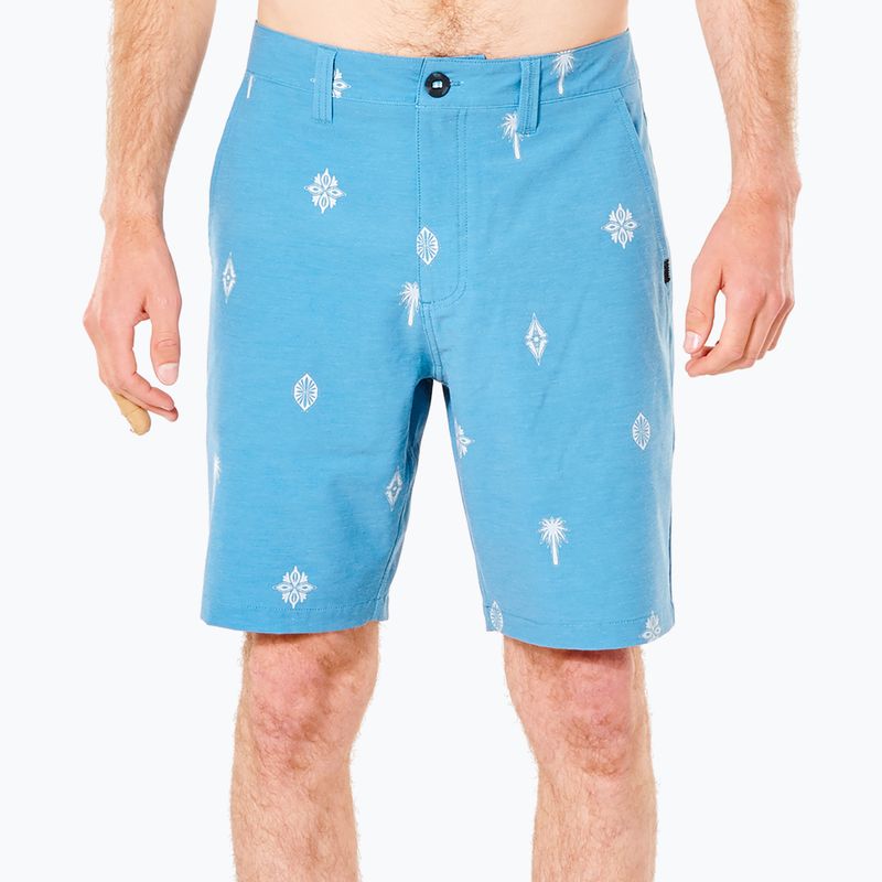 Rip Curl Boardwalk Salzwasser Kultur Männer schwimmen Shorts blau CWADN9