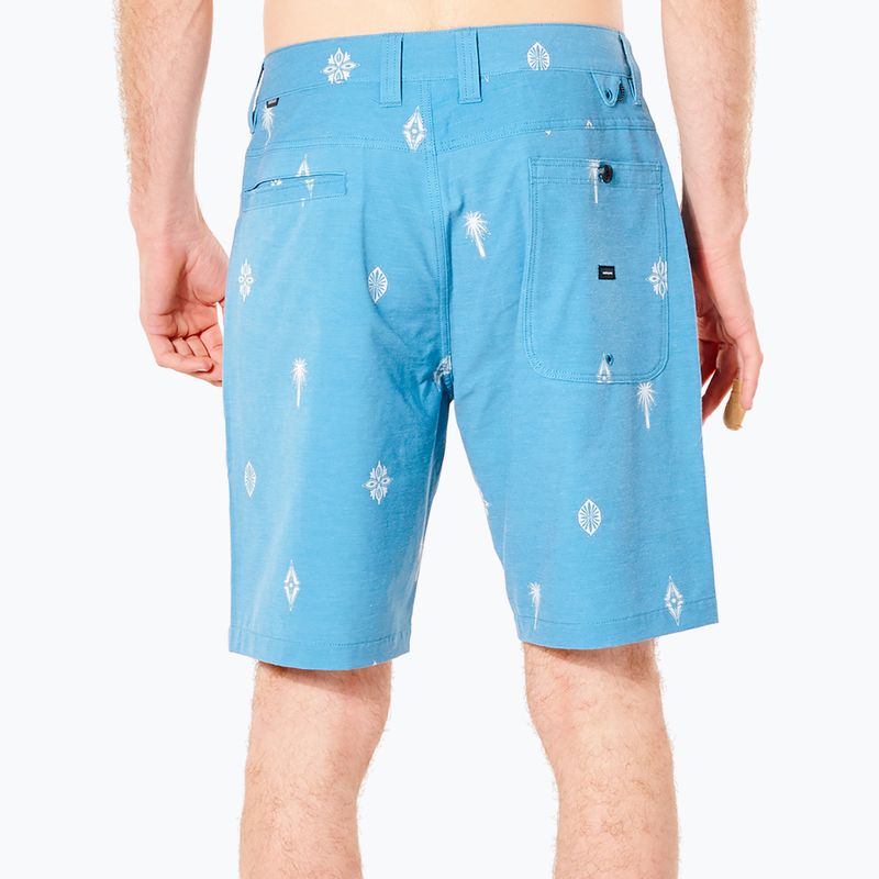 Rip Curl Boardwalk Salzwasser Kultur Männer schwimmen Shorts blau CWADN9 3