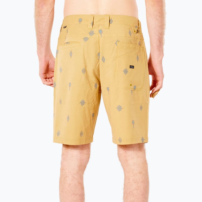 Rip Curl Boardwalk Salzwasser Kultur Männer schwimmen Shorts gelb CWADN9 3