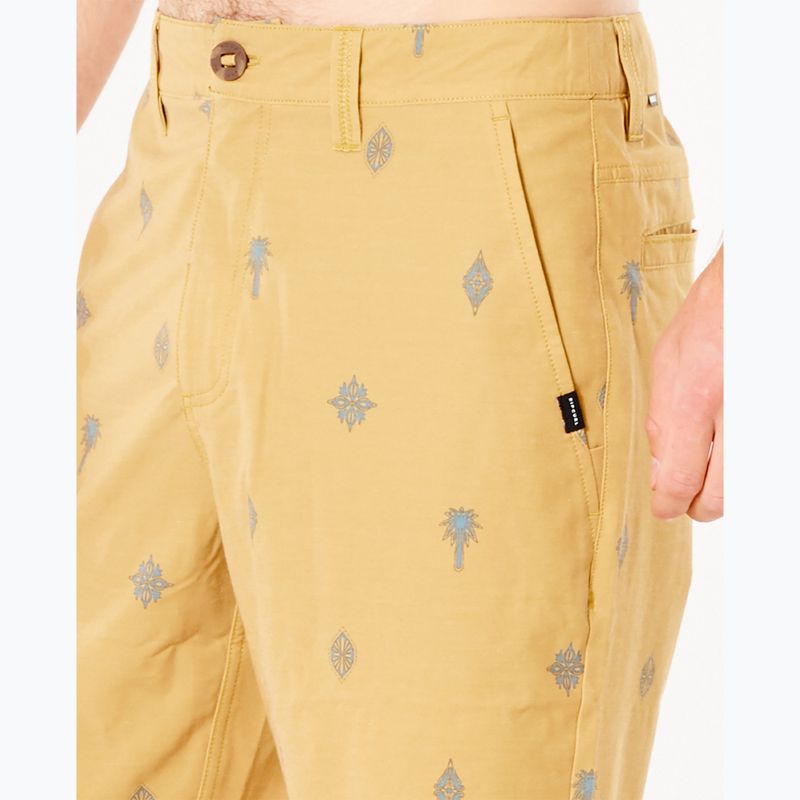 Rip Curl Boardwalk Salzwasser Kultur Männer schwimmen Shorts gelb CWADN9 6