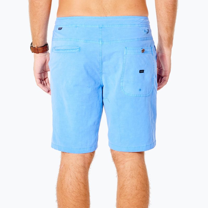 Herren Rip Curl Boardwalk Reggie blau schwimmen Shorts CWANH9 3
