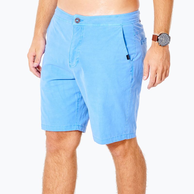 Herren Rip Curl Boardwalk Reggie blau schwimmen Shorts CWANH9