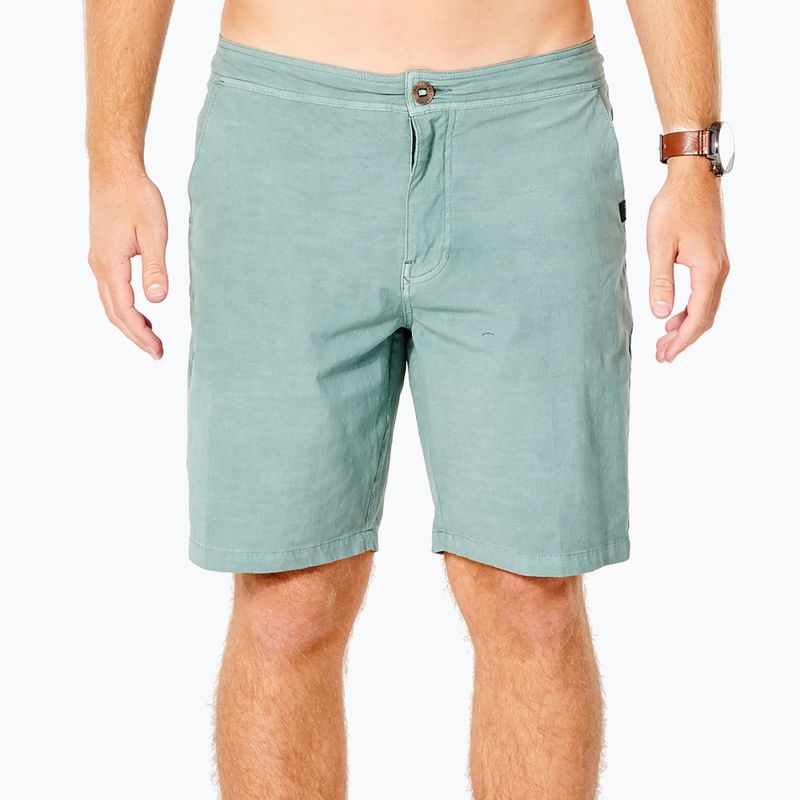 Rip Curl Boardwalk Reggie grün Herren-Badeshorts CWANH9