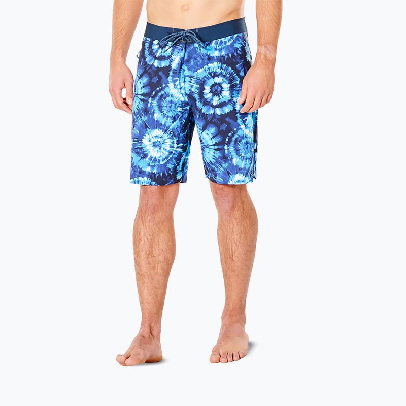 Herren Rip Curl Mirage Medina Ultimate 49 marineblau Schwimmen Shorts CBOTL9