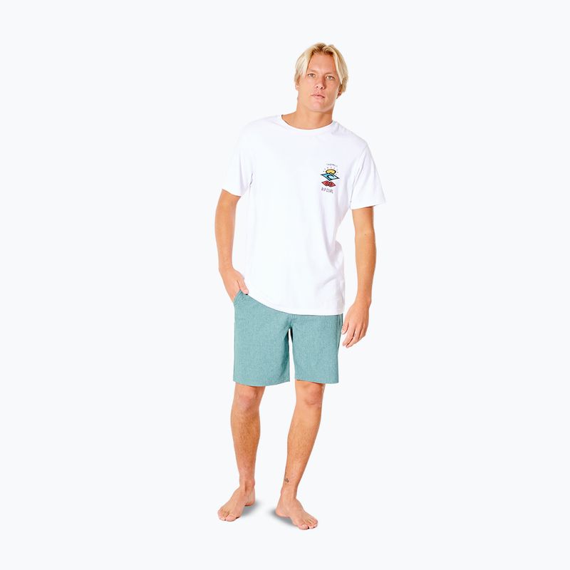 Rip Curl Boardwalk Oceanside grün Herren-Badeshorts CWANV9 2
