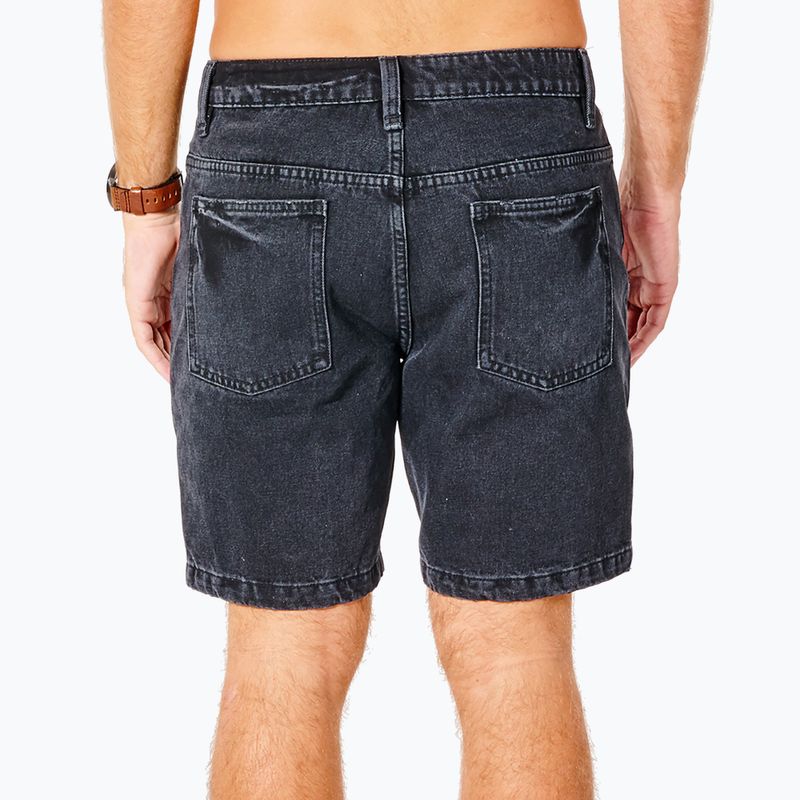 Rip Curl Herren Washed Black Denim Walkshort schwarz CWAOL9 3