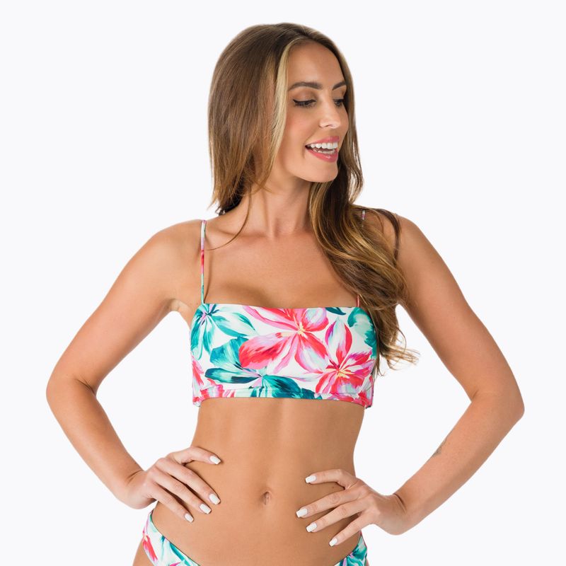 Rip Curl Bliss Bloom Geo Revo Farbe Badeanzug Top GSIRN5
