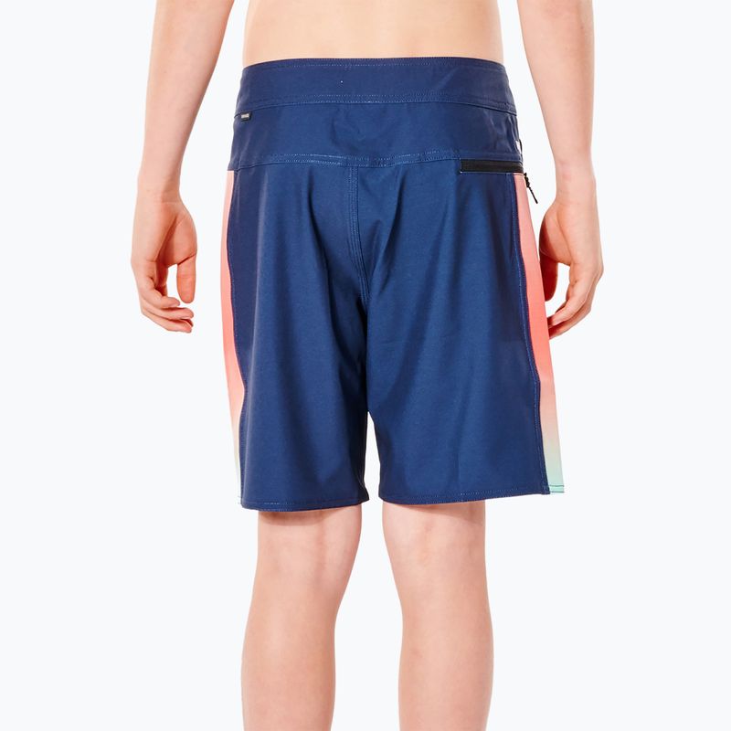 Rip Curl Mirage Mick Fanning Kinder schwimmen Shorts navy blau KBORX9 3