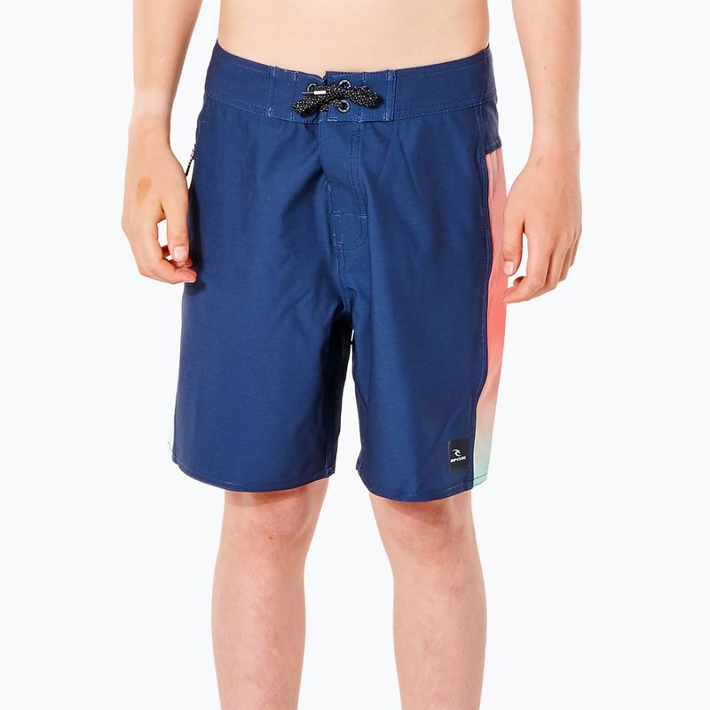 Rip Curl Mirage Mick Fanning Kinder schwimmen Shorts navy blau KBORX9 4