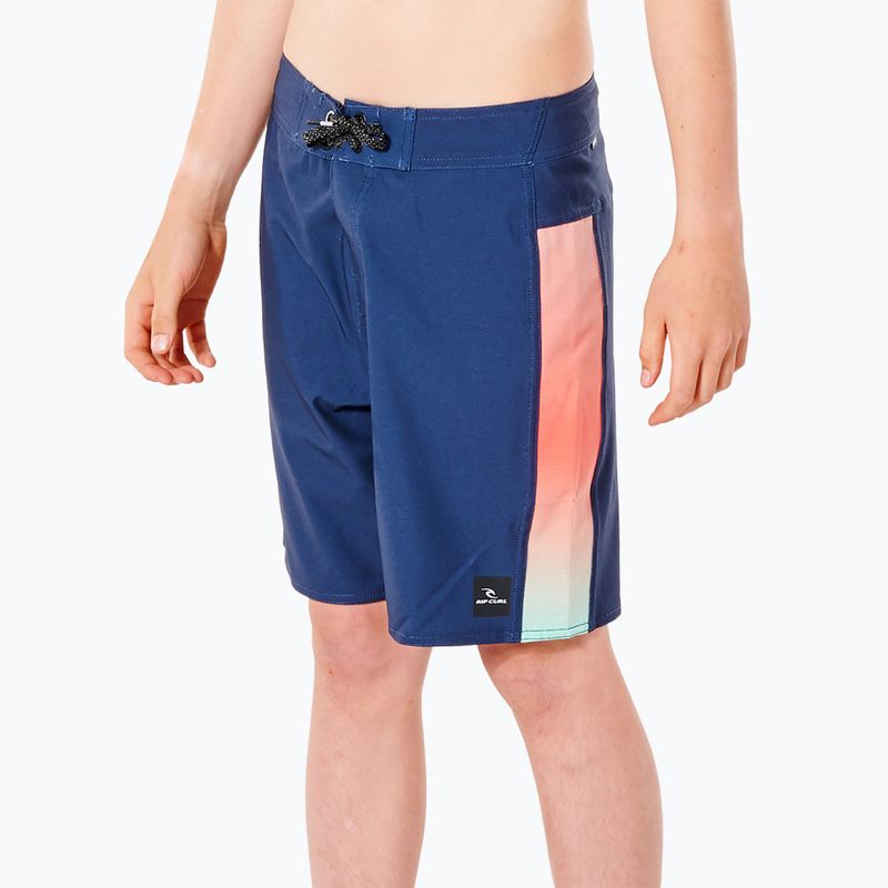 Rip Curl Mirage Mick Fanning Kinder schwimmen Shorts navy blau KBORX9 5