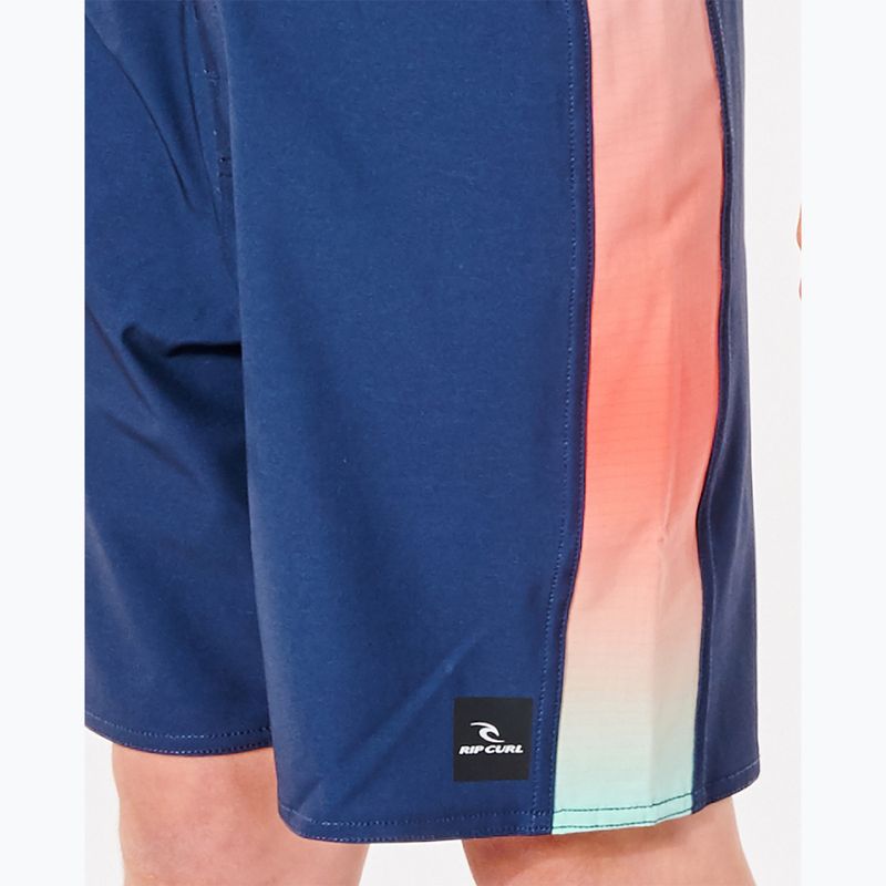 Rip Curl Mirage Mick Fanning Kinder schwimmen Shorts navy blau KBORX9 6