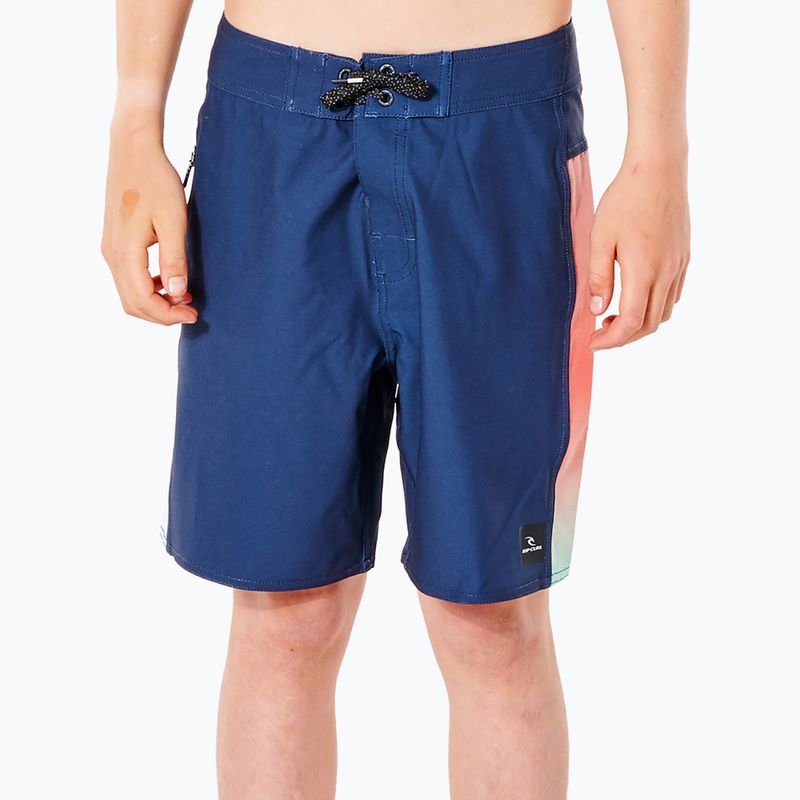 Rip Curl Mirage Mick Fanning Kinder schwimmen Shorts navy blau KBORX9 3