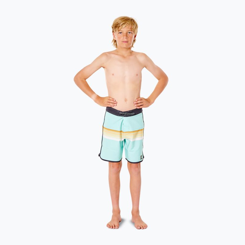 Rip Curl Mirage Surf Revival Kinder-Badeshorts blau KBOTD9 2