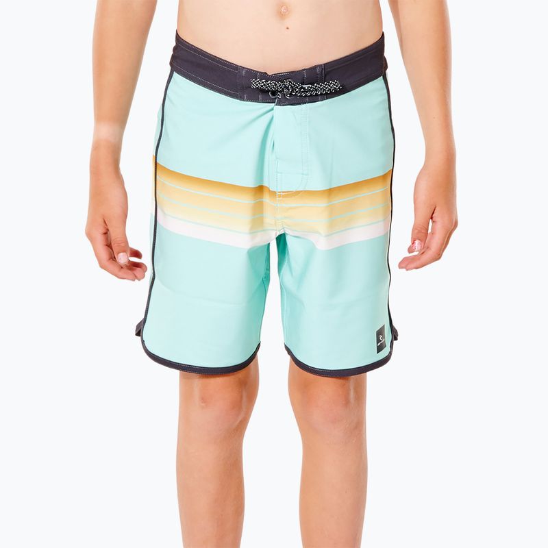 Rip Curl Mirage Surf Revival Kinder-Badeshorts blau KBOTD9 4