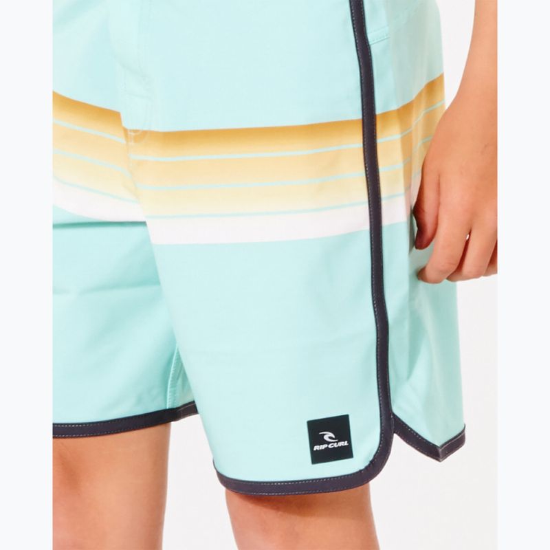 Rip Curl Mirage Surf Revival Kinder-Badeshorts blau KBOTD9 6