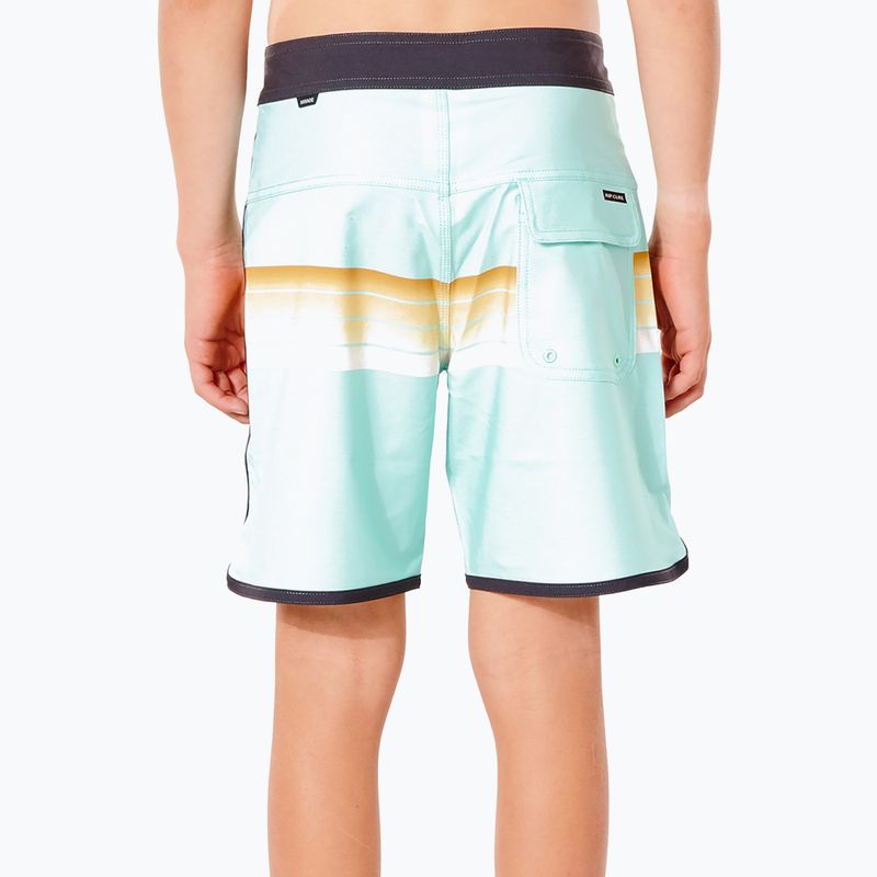 Rip Curl Mirage Surf Revival Kinder-Badeshorts blau KBOTD9 2