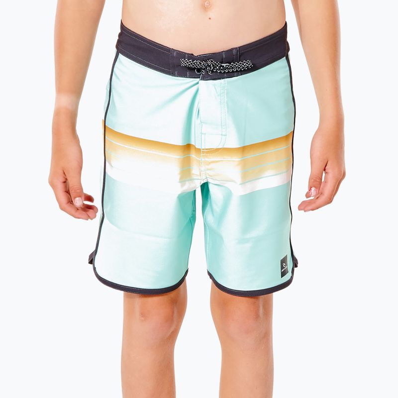 Rip Curl Mirage Surf Revival Kinder-Badeshorts blau KBOTD9 3