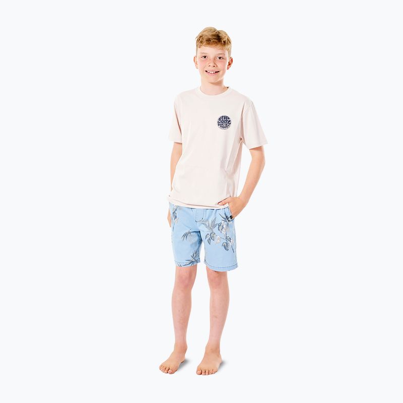 Rip Curl Orb Volley 1080 hellblau Kinder-Badeshorts KWAOH9 2