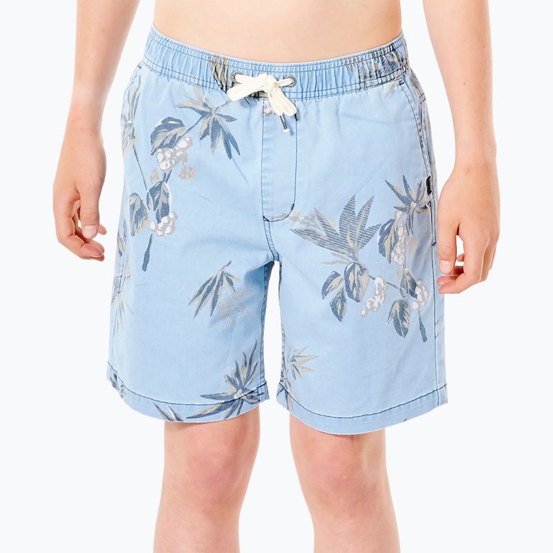Rip Curl Orb Volley 1080 hellblau Kinder-Badeshorts KWAOH9 4