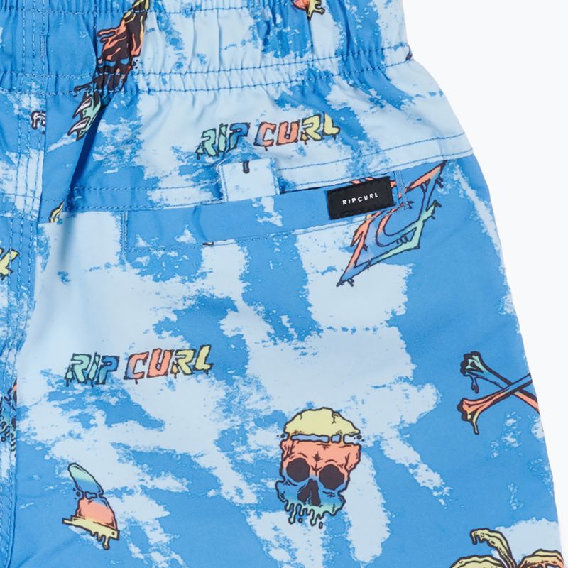 Rip Curl Little Savages Volley-Boy Kinder schwimmen Shorts 8000 blau OBOEM9 4