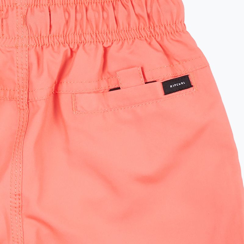 Rip Curl Offset Volley Kinder-Badeshorts koralle OBOLQ4 4